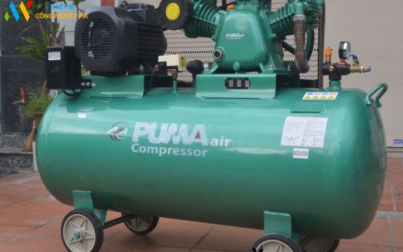 Máy nén khí puma cũ: Kinh nghiệm mua và sử dụng