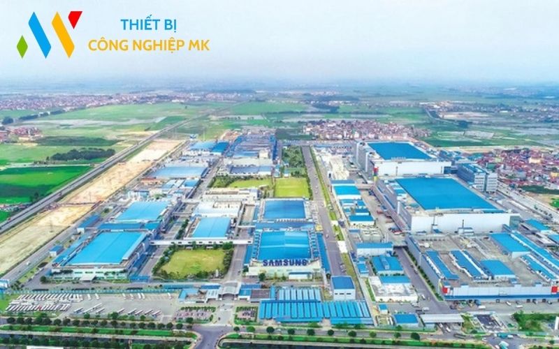 Máy nén khí tại An Giang: Thiết bị công nghiệp hiện đại
