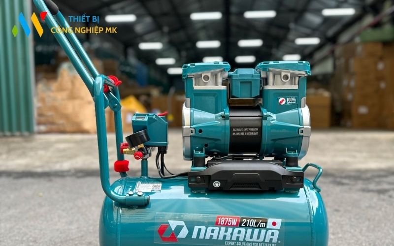 Máy nén khí tại Bạc Liêu: Giải pháp toàn diện cho doanh nghiệp