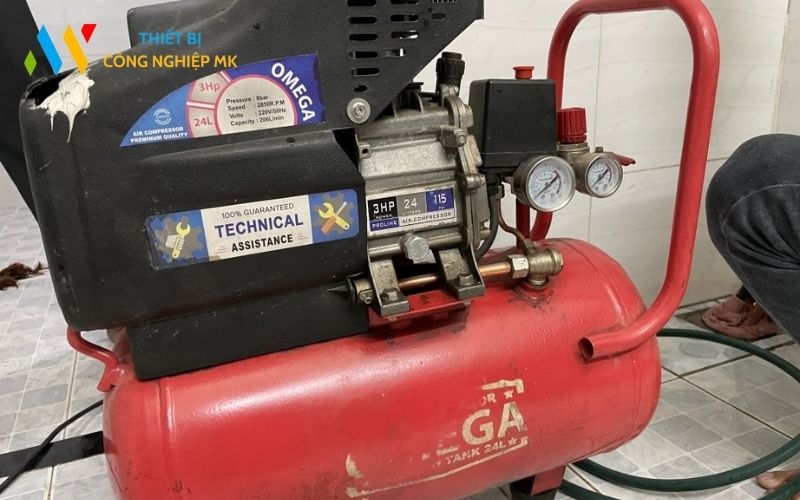 Máy nén khí tại Hậu Giang: Chất lượng cao, giá hợp lý