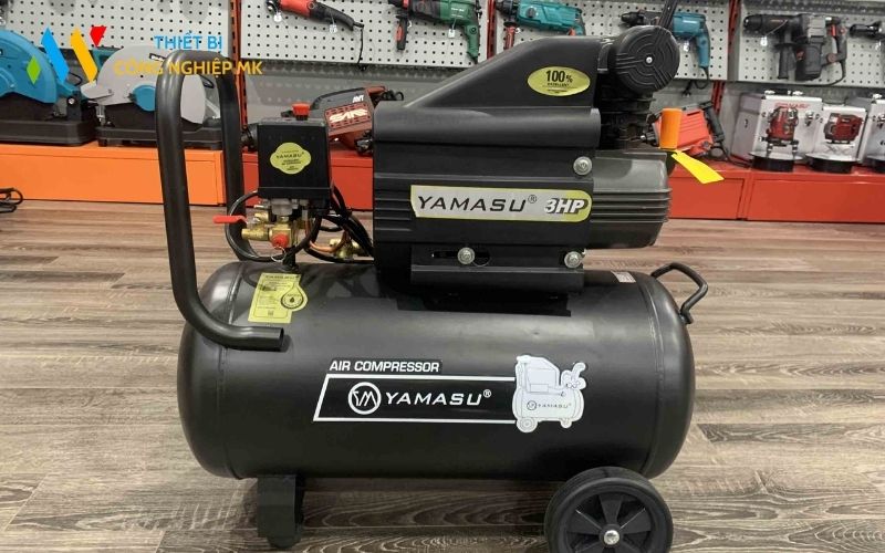 Máy nén khí tại Kiên Giang: Hỗ trợ tối ưu hoạt động