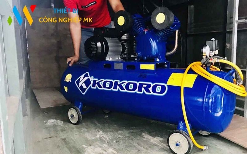 Máy nén khí tại Quảng Ngãi: Đại lý phân phối chính hãng