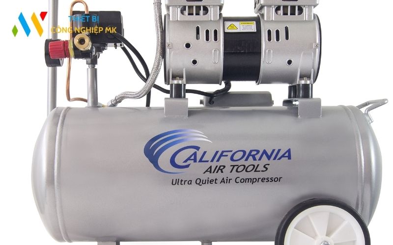 Máy nén khí tại Sóc Trăng: Đa dạng mẫu mã, công suất