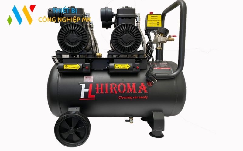 Máy nén khí tại Thái Bình: Bán hàng chính hãng, giao nhanh