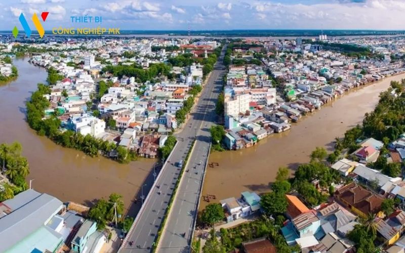 Máy nén khí tại Tiền Giang: Giải pháp tiết kiệm năng lượng