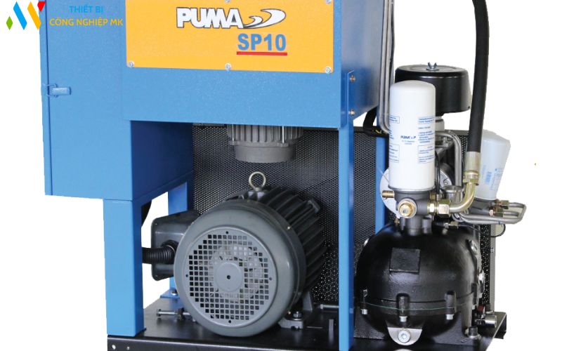 Máy nén khí trục vít 15hp: Đánh giá hiệu suất