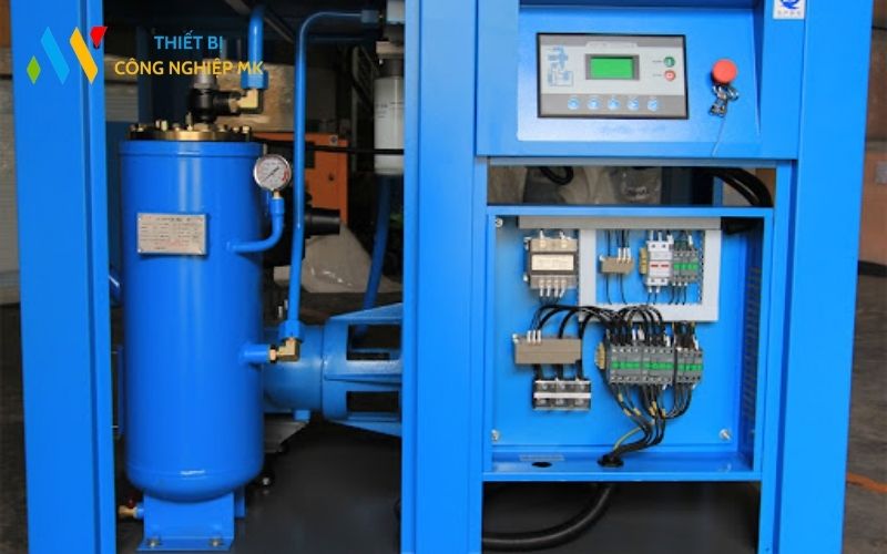 Máy nén khí trục vít Fushizu 11kW_15HP: Độ bền cao