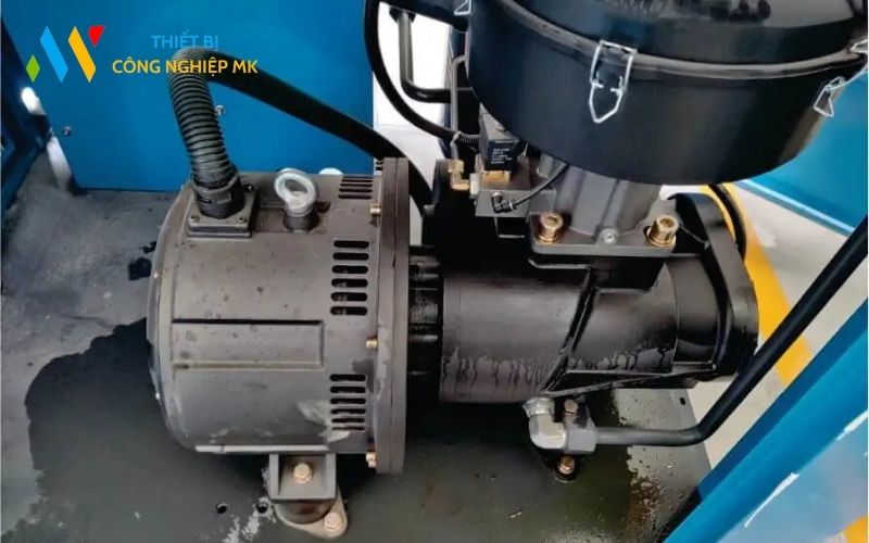Máy nén khí trục vít Fushizu 55kW_75HP: Độ bền cao