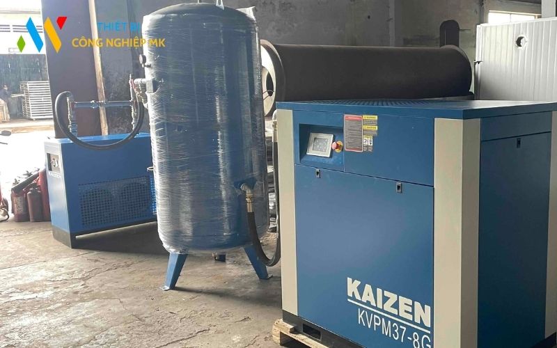 Máy nén khí trục vít Fushizu 110kW_150HP: Công nghệ tiên tiến