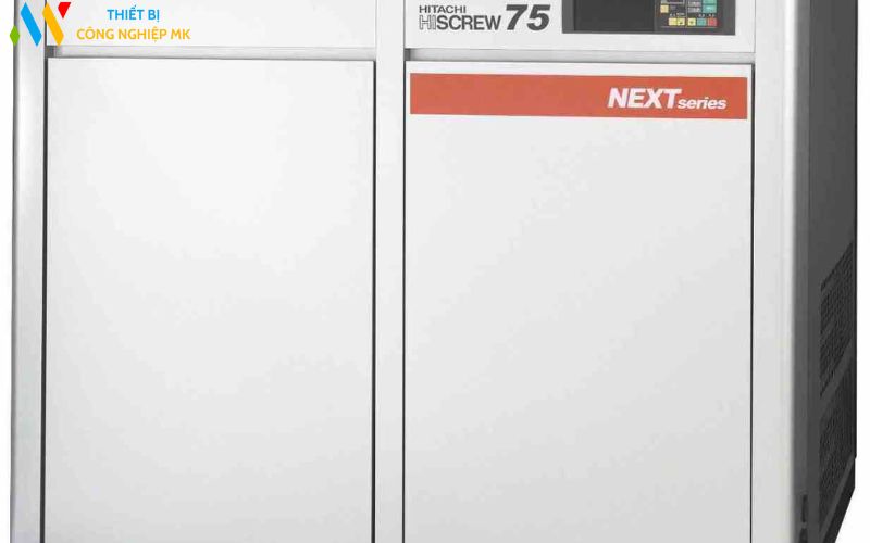 Máy nén khí trục vít Hitachi: Hiệu suất cao, bền bỉ