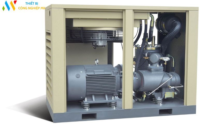 Máy nén khí trục vít là gì? Giải thích chi tiết