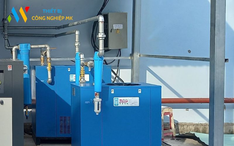 Máy sấy khí Fushizu: Giải pháp loại bỏ hơi ẩm hiệu quả