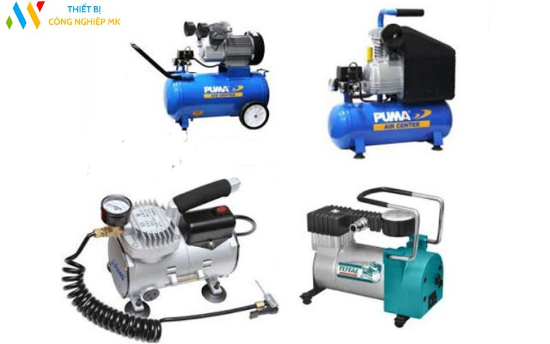 Mua máy nén khí mini: 5 tiêu chí quan trọng cần lưu ý
