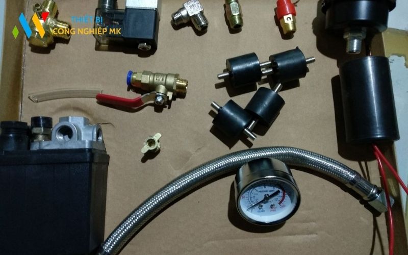 Phụ kiện máy nén khí không dầu: Bền bỉ, bảo vệ máy nén khí