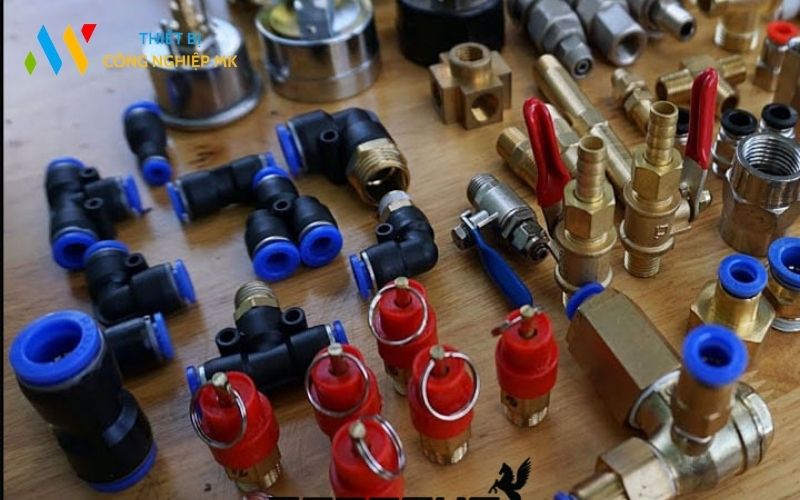 Phụ kiện máy nén khí piston: Đầy đủ, chính hãng, giá tốt nhất