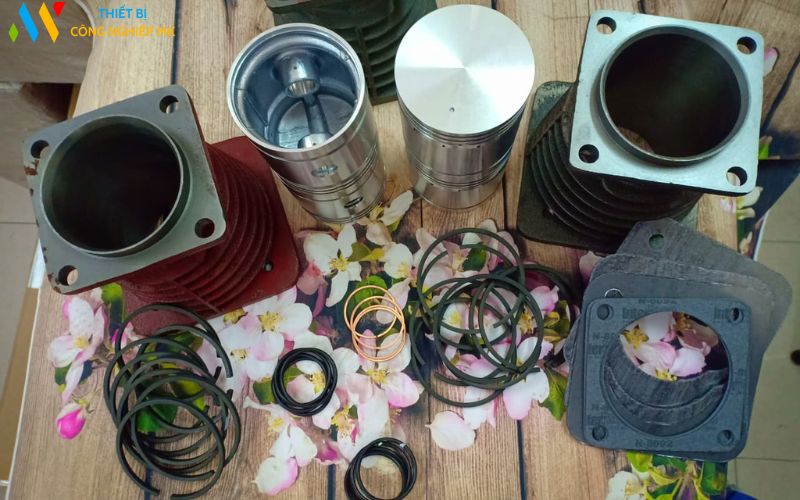 Phụ kiện máy nén khí Puma: Danh sách và công dụng