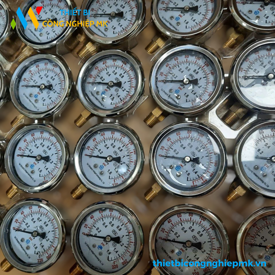 ĐỒNG HỒ ĐO ÁP SUẤT KHÍ NÉN LÀ GÌ CẤU TẠO VÀ NGUYÊN LÝ HOẠT ĐỘNG