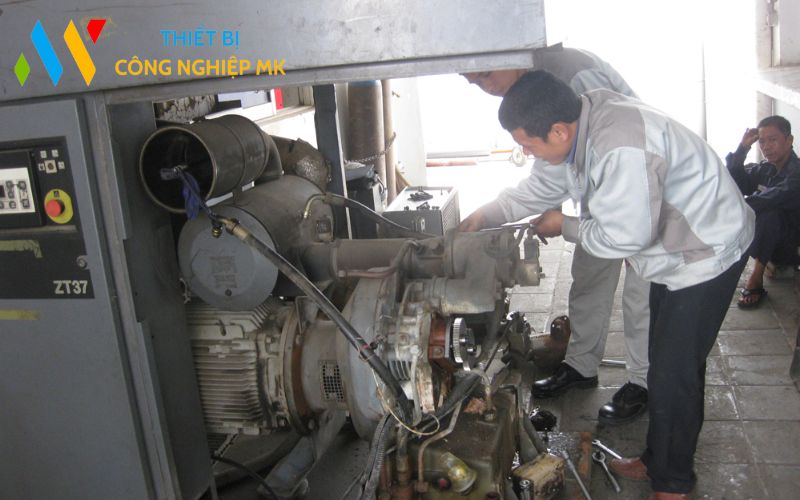 Dịch vụ sửa máy nén khí uy tín - Giá rẻ nhất