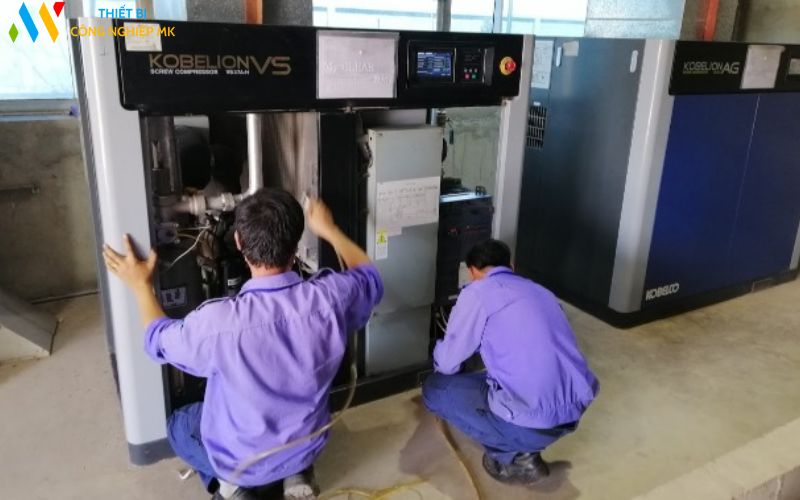 ​​​​​​​Tài liệu sửa chữa máy nén khí trục vít: Hướng dẫn toàn diện