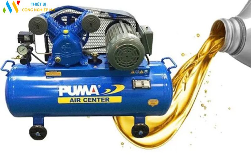 Thay nhớt máy nén khí mini: Hướng dẫn chi tiết từng bước