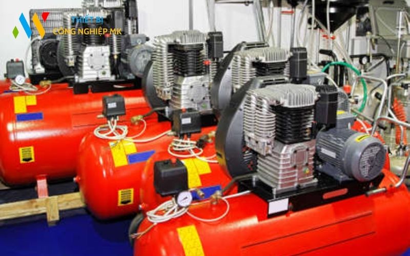 Thay thế phụ kiện máy nén khí: Chính hãng, giá tốt, uy tín