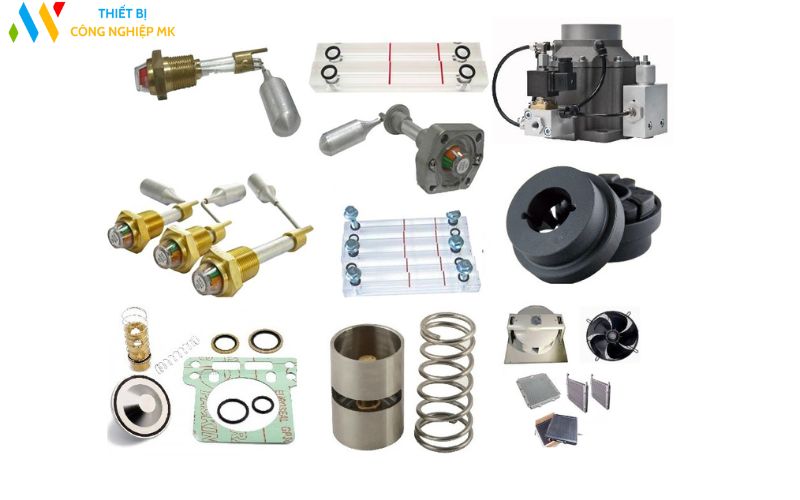 Van 1 chiều máy nén khí Fusheng: Đặc điểm và ưu điểm