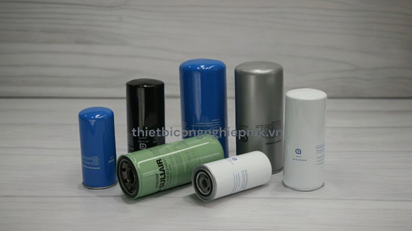 Lọc Dầu Máy Nén Khí Trục Vít, Cấu Tạo Và Nguyên Lý Hoạt Động