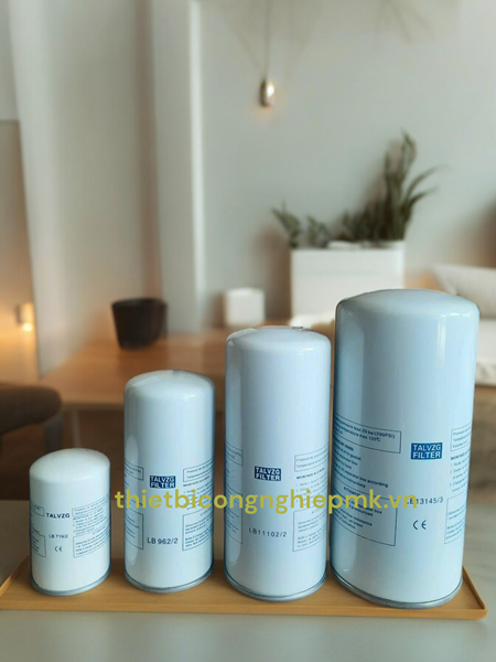 Lọc Tách Dầu Máy Nén Khí Trục Vít Cấu Tạo Và Nguyên Lý Hoạt Động