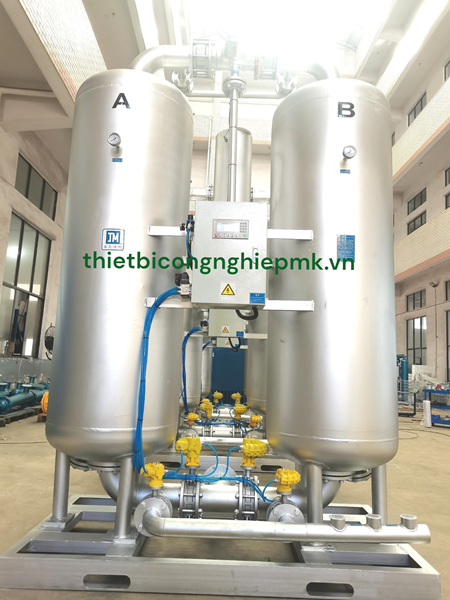 Ứng Dụng Của Máy Sấy Khí Trong Công Nghiệp Sản Xuất