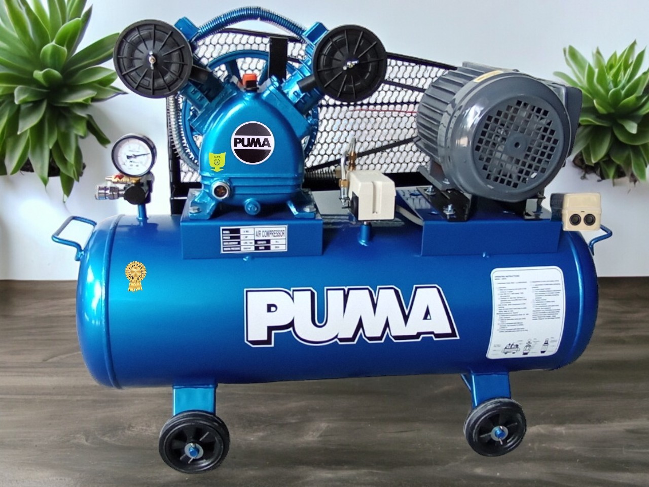 Mẹo Sử Dụng Máy Nén Khí Piston Puma Luôn Luôn Ổn Định