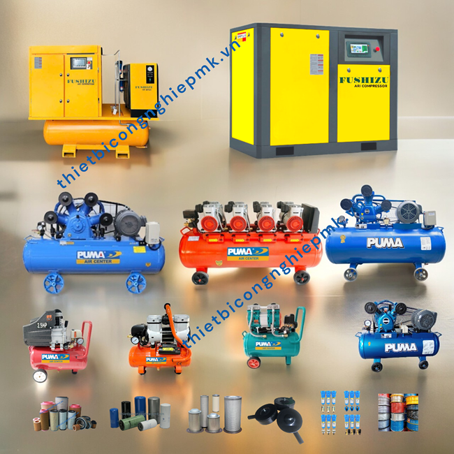 MUA MÁY NÉN KHÍ TẠI HỒ CHÍ MINH CHÍNH HÃNG GIÁ TỐT