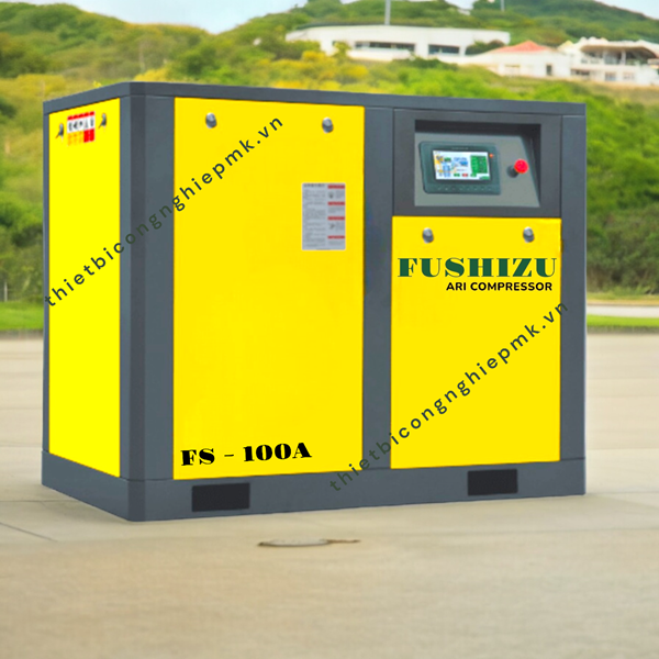 Máy Nén Khí Trục Vít Và Bảo Vệ Môi Trường