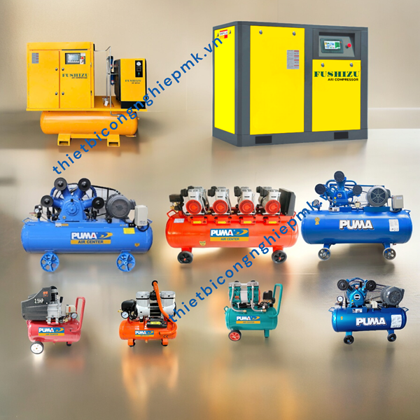 Kinh Nghiệm Lựa Chọn Máy Nén Khí Phù Hợp Với Công Việc