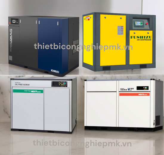 Cách Lựa Chon Máy Nén Khí Trục Vít Sao Cho Phù Hợp