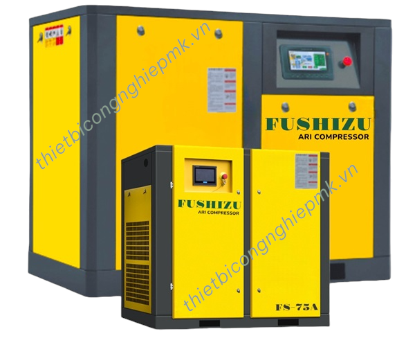  Máy Nén Khí Trục Vít Ứng Dụng Trong Công Nghiệp Và Sản Xuất