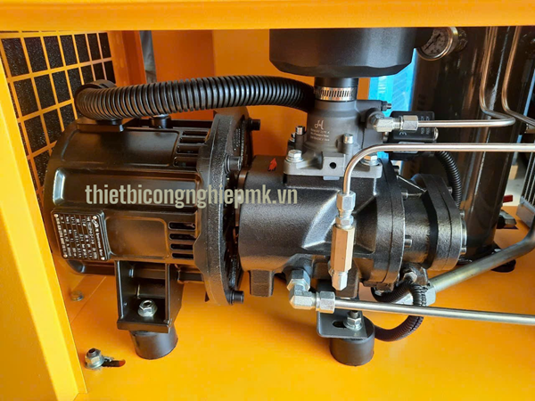 Các Bộ Phận Chính Của Máy Nén Khí Trục Vít