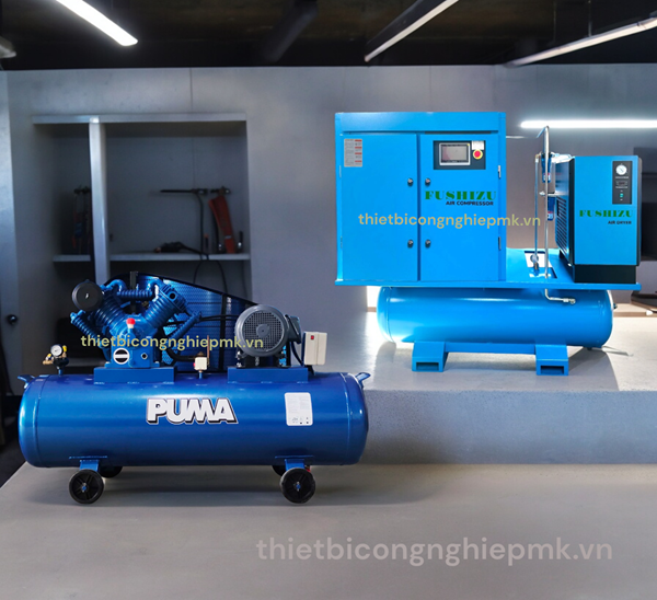 Máy Nén Khí Cao Áp Cấu Tạo, Nguyên Lý Hoạt Động Và Ứng Dụng