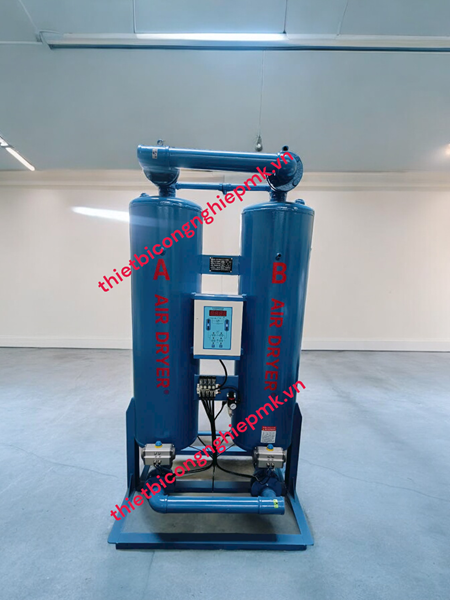 CẤU TẠO VÀ NGUYÊN LÝ HOẠT ĐỘNG MÁY SẤY KHÍ HẤP THỤ