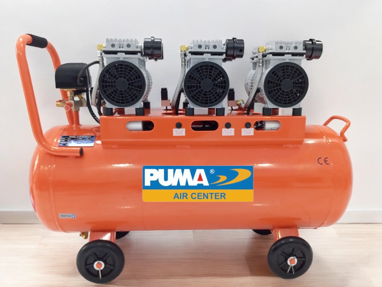 Máy nén khí không dầu Puma: Sạch sẽ, an toàn cho môi trường