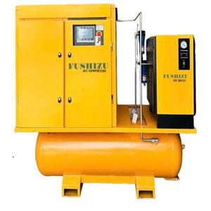 Máy Nén Khí Trục Vít