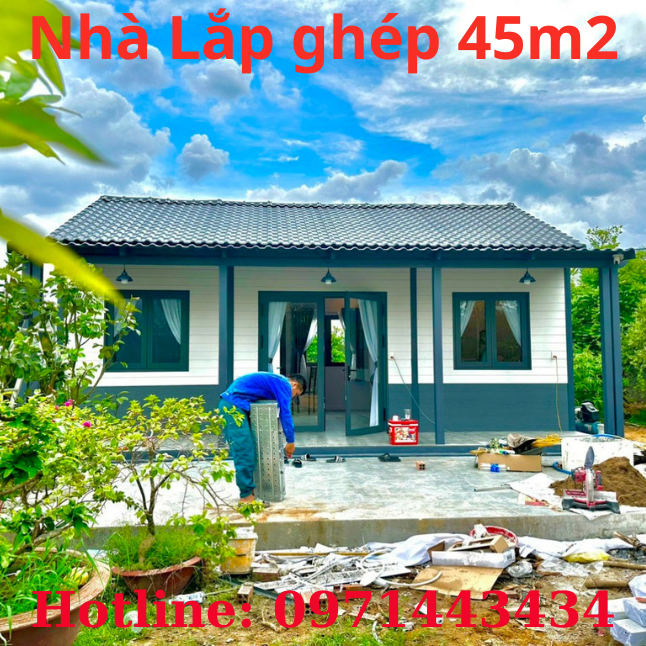 Nhà thép tiền chế sử dụng tấm ốp kim loại az100