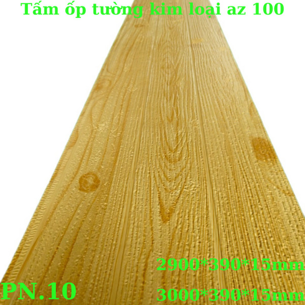 Ứng dụng của tấm ốp tường az100