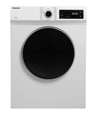Máy sấy quần áo Toshiba 7kg TD-H80SEV(WK) 