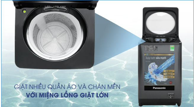Máy giặt Panasonic Inverter 11.5 kg NA-FD11AR1BV Giá Rẻ