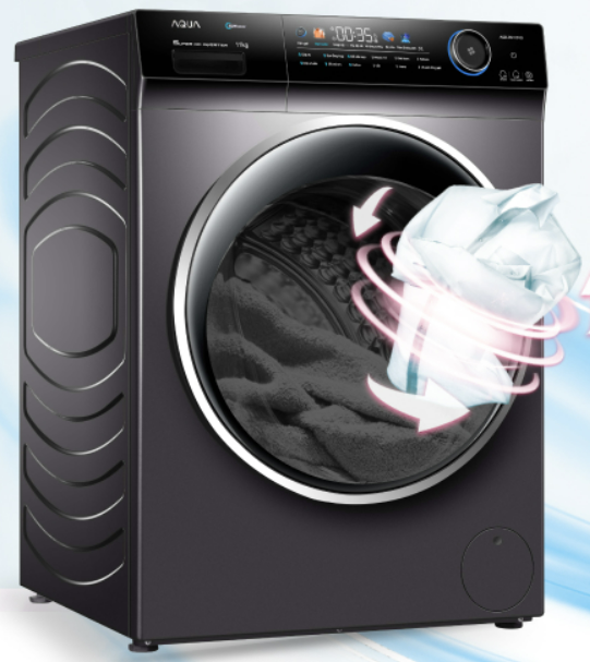 Máy giặt AQUA Inverter 9kg AAQD-D903G.BK Kho Điện Máy Giá Rẻ Nhất