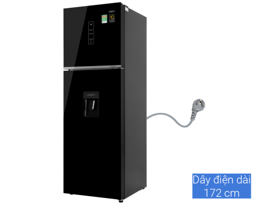 Tủ lạnh Aqua Inverter 344 lít AQR-T389FA Kho Điện Máy Hà Nội Giá Rẻ Nhất