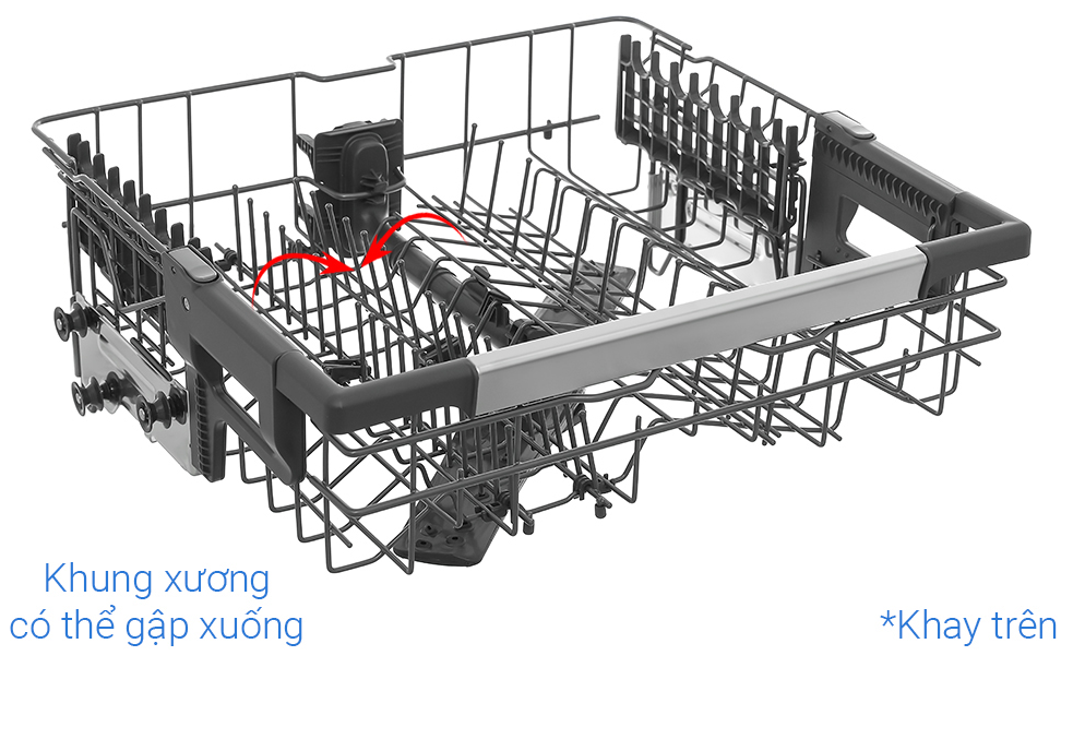 Máy rửa chén độc lập LG LDT14BGA3 Mới 100% Chính Hãng