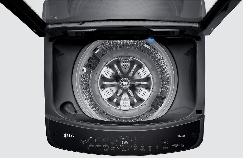 Máy giặt LG AI DD Inverter 19 kg TV2519SV7J  Kho Điện Máy Hà Nội Giá Rẻ 