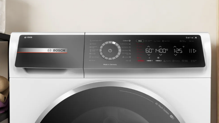 MÁY GIẶT BOSCH WGB254A0SG SERIE 8 10KG CAO CẤP KHO ĐIỆN MÁY HÀ NỘI MỚI 100% 