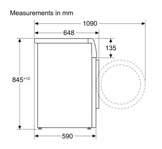 MÁY GIẶT BOSCH WGB254A0SG SERIE 8 10KG CAO CẤP KHO ĐIỆN MÁY HÀ NỘI MỚI 100% 